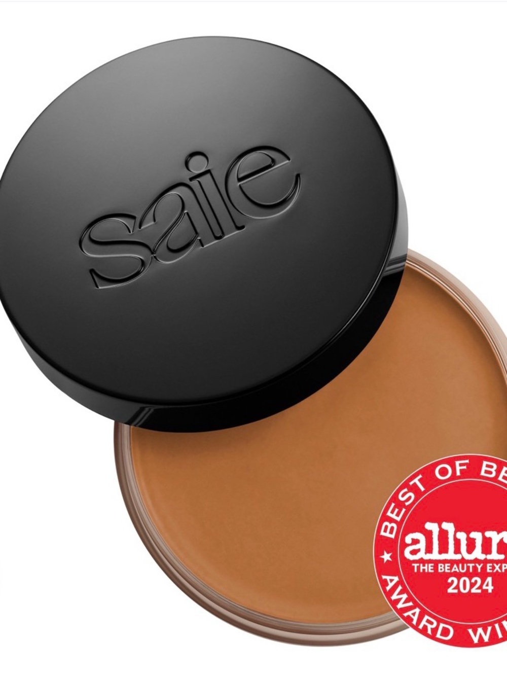 Saie Sun Melt Natural Cream Bronzer – Light Bronze 1 oz